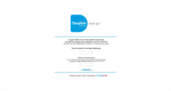 Desktop Screenshot of facture.dauphintelecom.fr