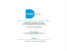 Tablet Screenshot of facture.dauphintelecom.fr